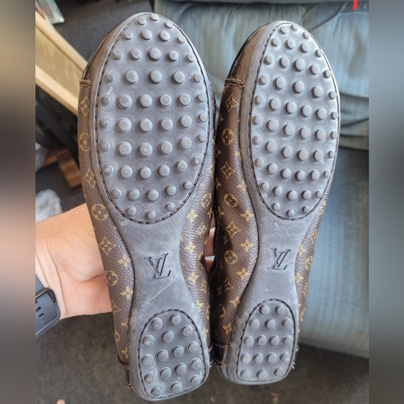 Louis Vuitton Monogram Ballet Flats Size 37 - Picture 2 of 4